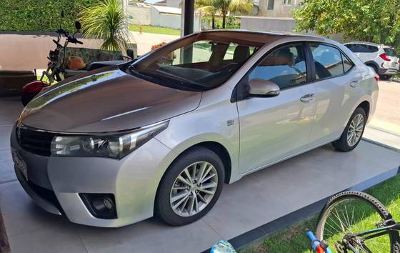 TOYOTA COROLLA 2.0 XEI 16V FLEX 4P AUTOMÁTICO